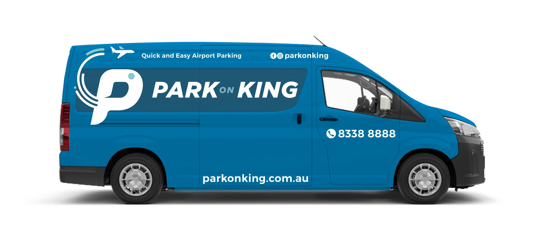 Blue Park on King shuttle bus